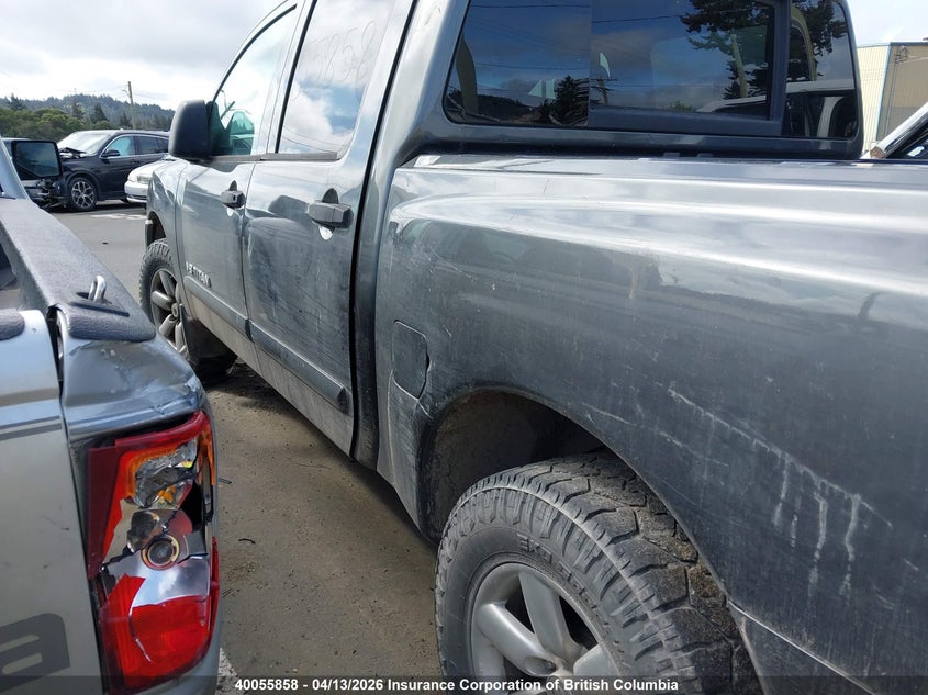 2008 Nissan Titan Xe/Se/Le/Pro-4X VIN: 1N6AA07C78N332806 Lot: 40055858