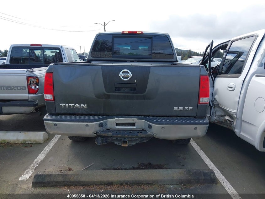 2008 Nissan Titan Xe/Se/Le/Pro-4X VIN: 1N6AA07C78N332806 Lot: 40055858