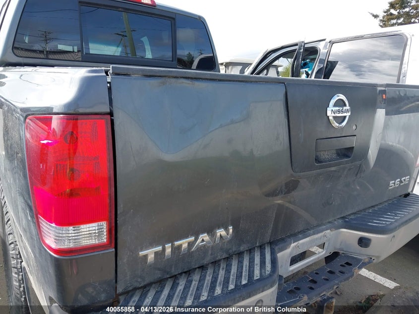 2008 Nissan Titan Xe/Se/Le/Pro-4X VIN: 1N6AA07C78N332806 Lot: 40055858