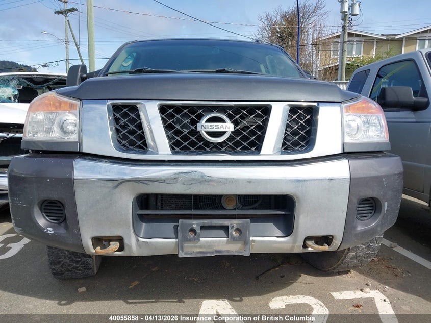 2008 Nissan Titan Xe/Se/Le/Pro-4X VIN: 1N6AA07C78N332806 Lot: 40055858