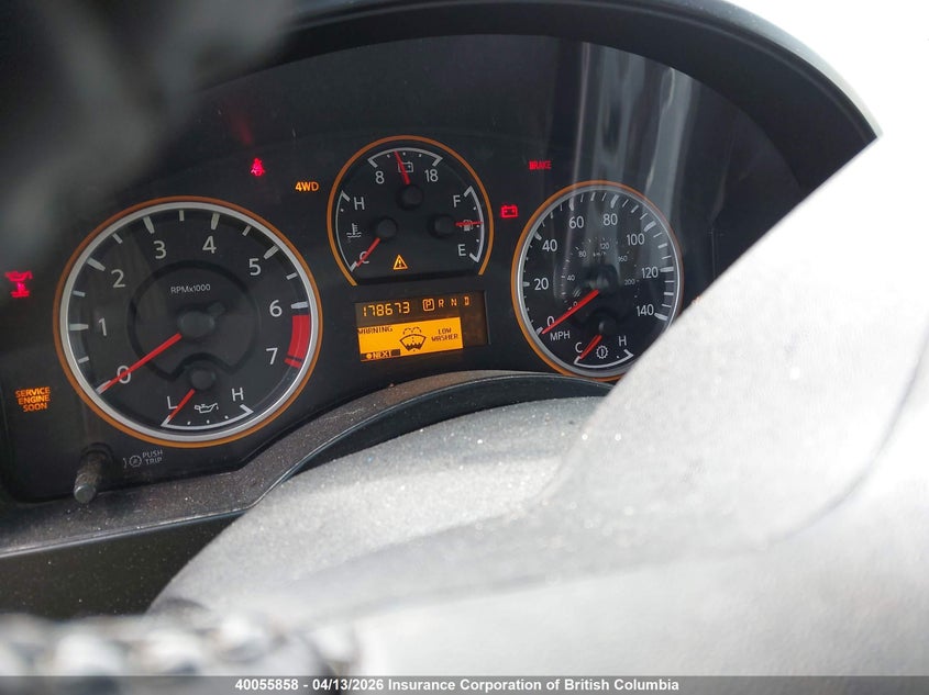 2008 Nissan Titan Xe/Se/Le/Pro-4X VIN: 1N6AA07C78N332806 Lot: 40055858