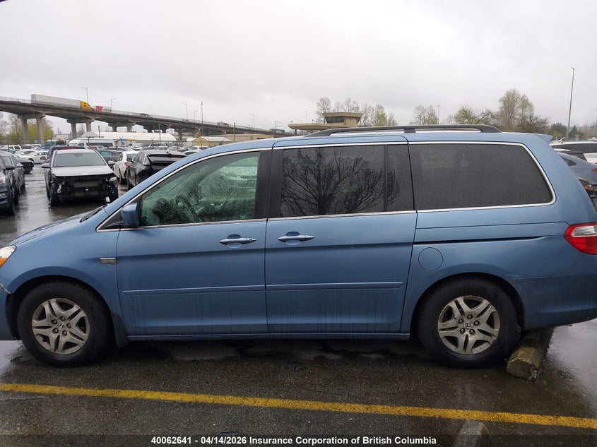 2006 Honda Odyssey Exl VIN: 5FNRL38756B500246 Lot: 40062641