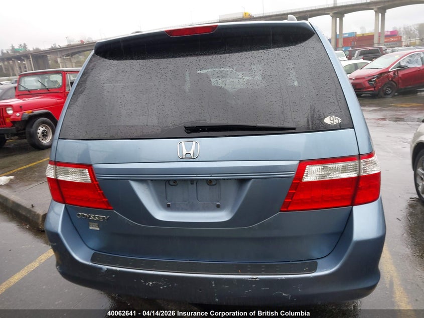 2006 Honda Odyssey Exl VIN: 5FNRL38756B500246 Lot: 40062641