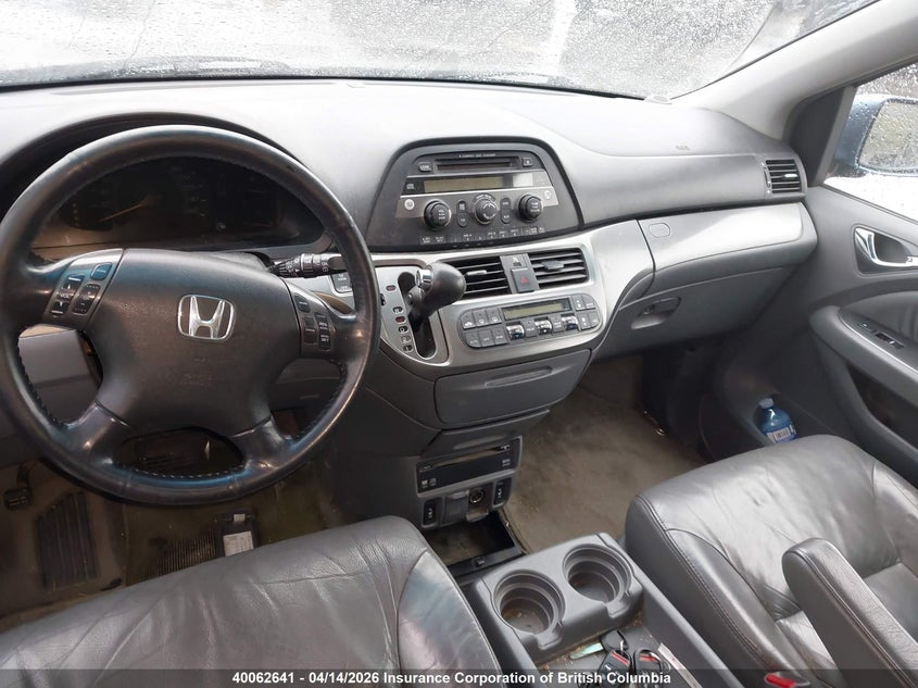 2006 Honda Odyssey Exl VIN: 5FNRL38756B500246 Lot: 40062641