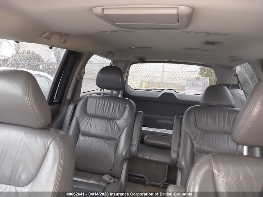 2006 Honda Odyssey Exl VIN: 5FNRL38756B500246 Lot: 40062641