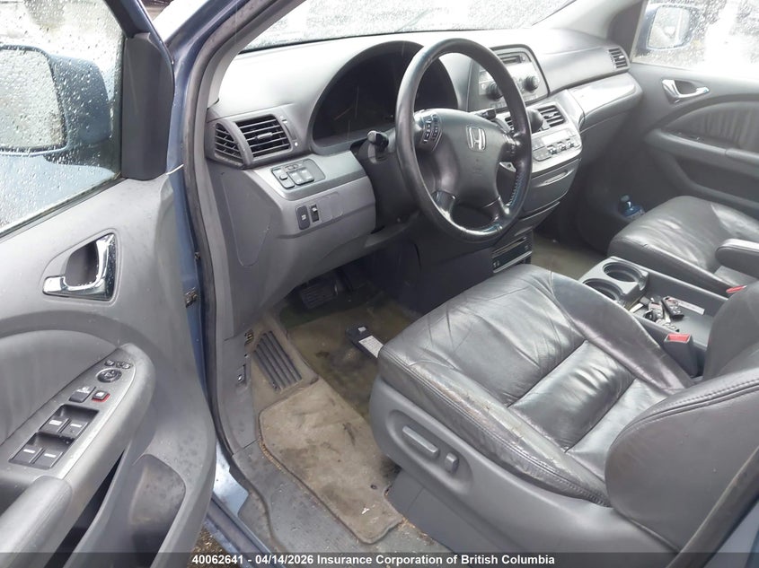 2006 Honda Odyssey Exl VIN: 5FNRL38756B500246 Lot: 40062641