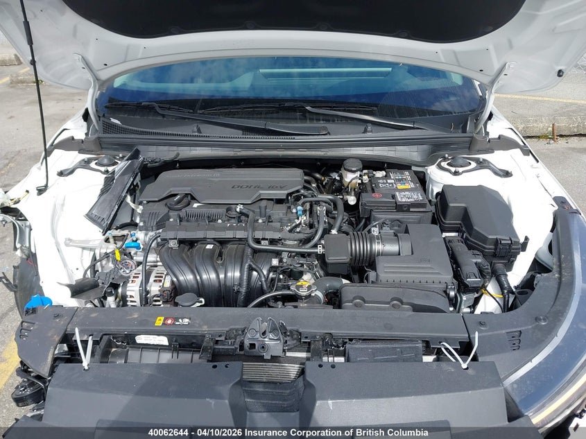 2025 Kia K4 Ex/Ex+ VIN: 3KPFU4DE4SE190133 Lot: 40062644