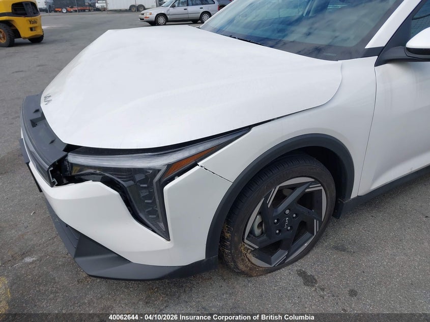 2025 Kia K4 Ex/Ex+ VIN: 3KPFU4DE4SE190133 Lot: 40062644