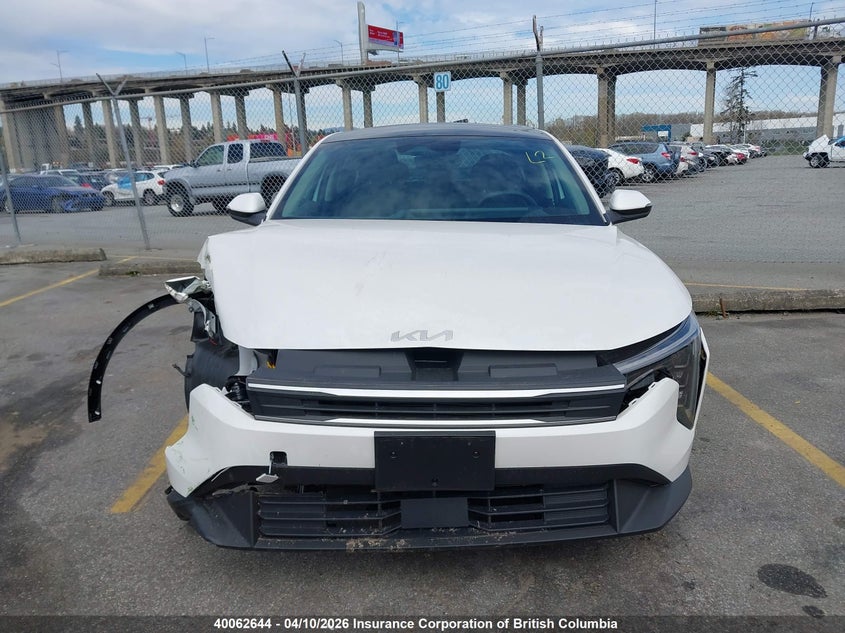 2025 Kia K4 Ex/Ex+ VIN: 3KPFU4DE4SE190133 Lot: 40062644