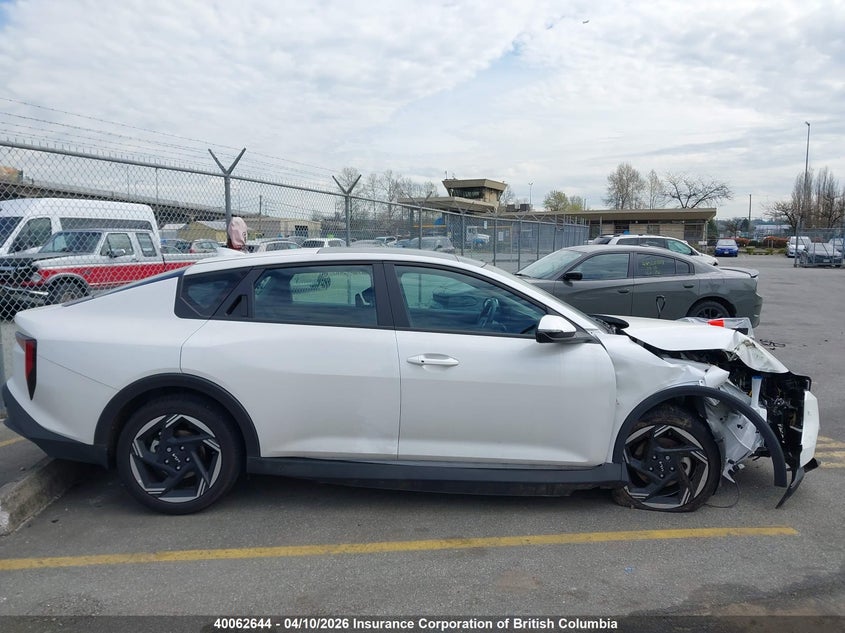 2025 Kia K4 Ex/Ex+ VIN: 3KPFU4DE4SE190133 Lot: 40062644