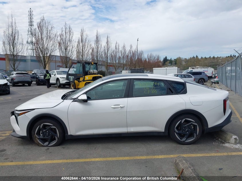 2025 Kia K4 Ex/Ex+ VIN: 3KPFU4DE4SE190133 Lot: 40062644