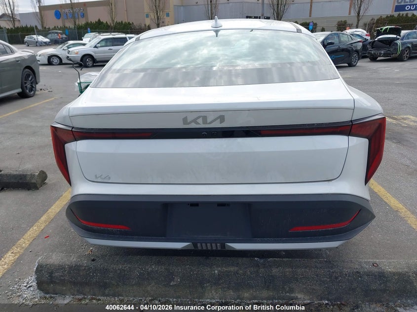 2025 Kia K4 Ex/Ex+ VIN: 3KPFU4DE4SE190133 Lot: 40062644