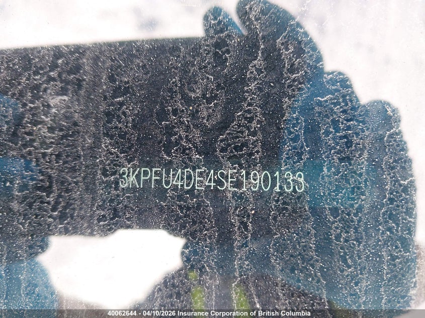 2025 Kia K4 Ex/Ex+ VIN: 3KPFU4DE4SE190133 Lot: 40062644