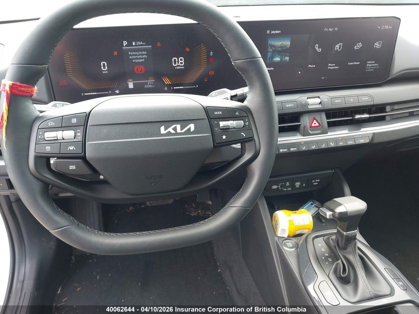 2025 Kia K4 Ex/Ex+ VIN: 3KPFU4DE4SE190133 Lot: 40062644