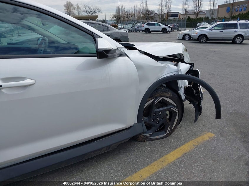 2025 Kia K4 Ex/Ex+ VIN: 3KPFU4DE4SE190133 Lot: 40062644