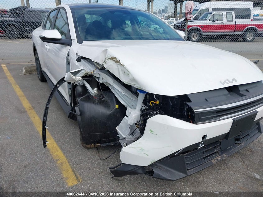 2025 Kia K4 Ex/Ex+ VIN: 3KPFU4DE4SE190133 Lot: 40062644
