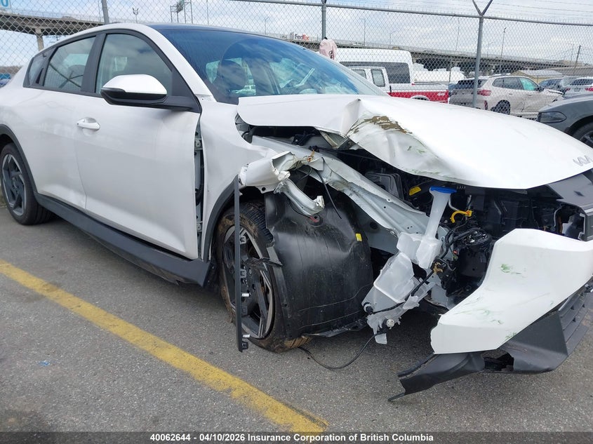 2025 Kia K4 Ex/Ex+ VIN: 3KPFU4DE4SE190133 Lot: 40062644