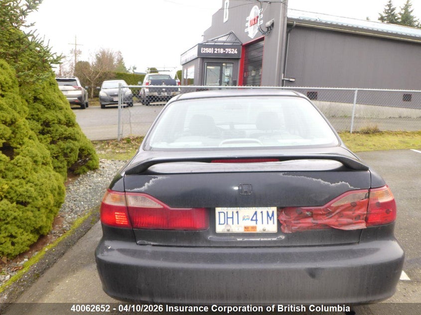 2000 Honda Accord Ex VIN: 1HGCG5667YA809259 Lot: 40062652