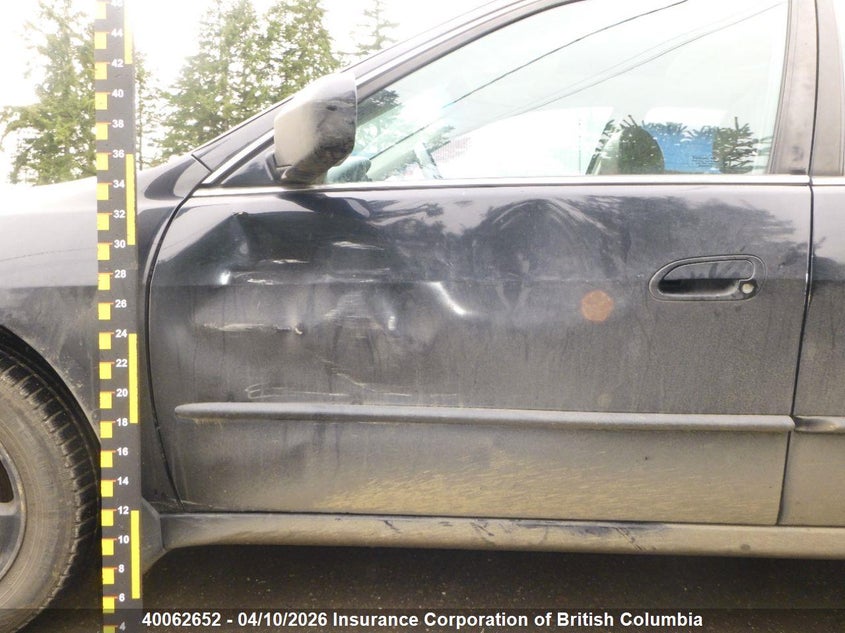 2000 Honda Accord Ex VIN: 1HGCG5667YA809259 Lot: 40062652