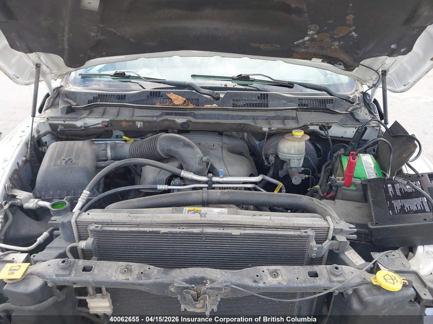 2014 Ram 1500 St VIN: 1C6RR7FTXES103467 Lot: 40062655