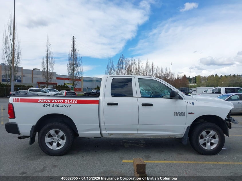 2014 Ram 1500 St VIN: 1C6RR7FTXES103467 Lot: 40062655