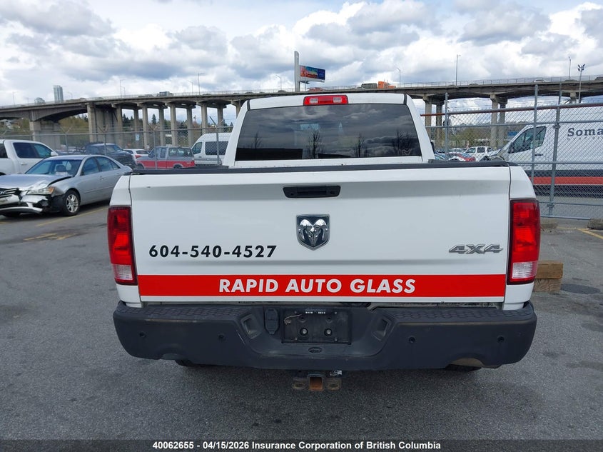 2014 Ram 1500 St VIN: 1C6RR7FTXES103467 Lot: 40062655