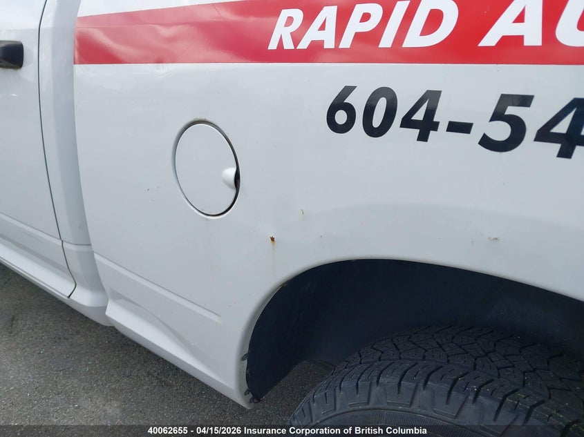 2014 Ram 1500 St VIN: 1C6RR7FTXES103467 Lot: 40062655