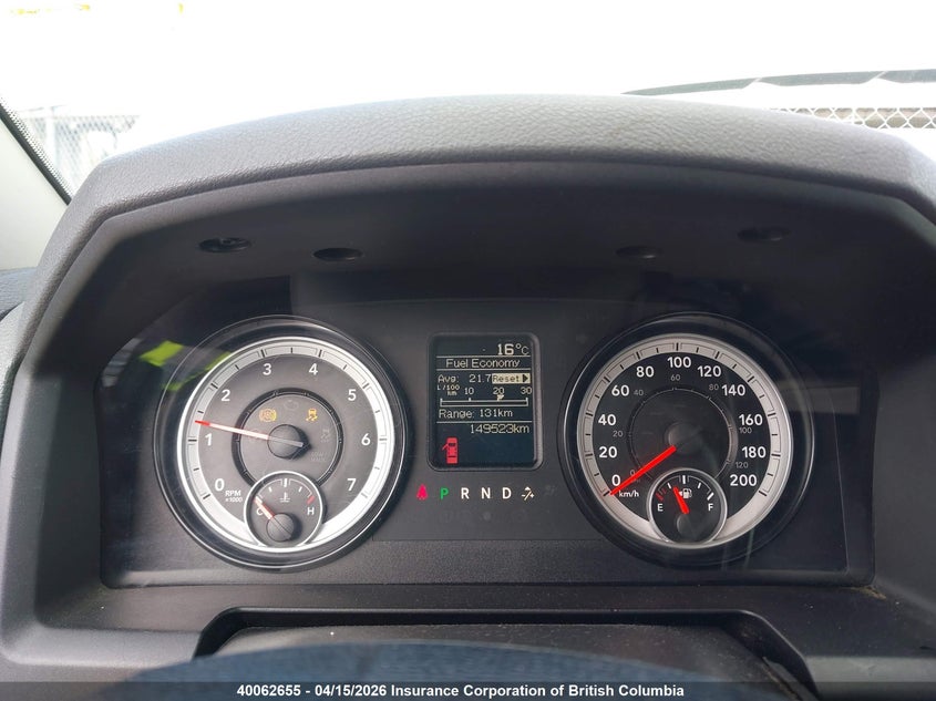 2014 Ram 1500 St VIN: 1C6RR7FTXES103467 Lot: 40062655