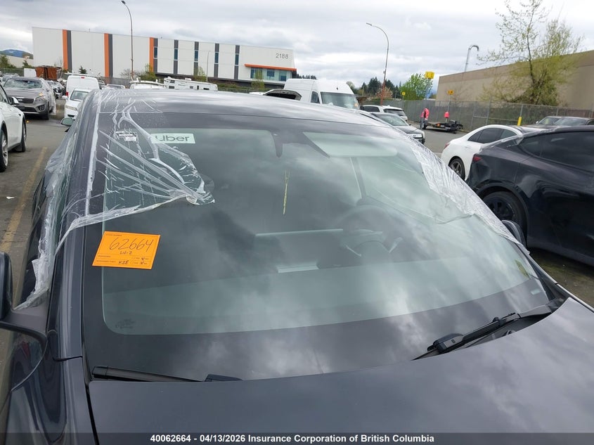 2025 Tesla Model Y VIN: 7SAYGAEE7SF296280 Lot: 40062664