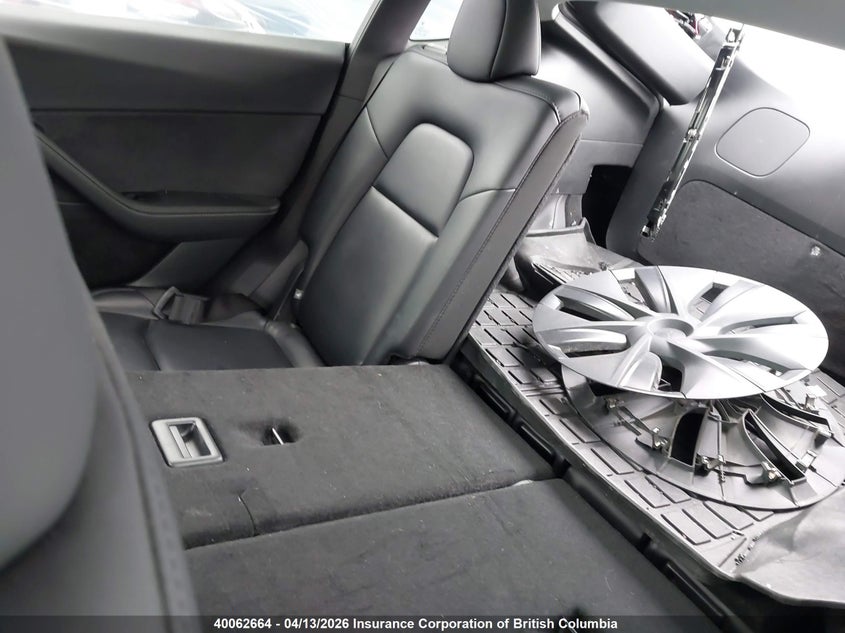 2025 Tesla Model Y VIN: 7SAYGAEE7SF296280 Lot: 40062664