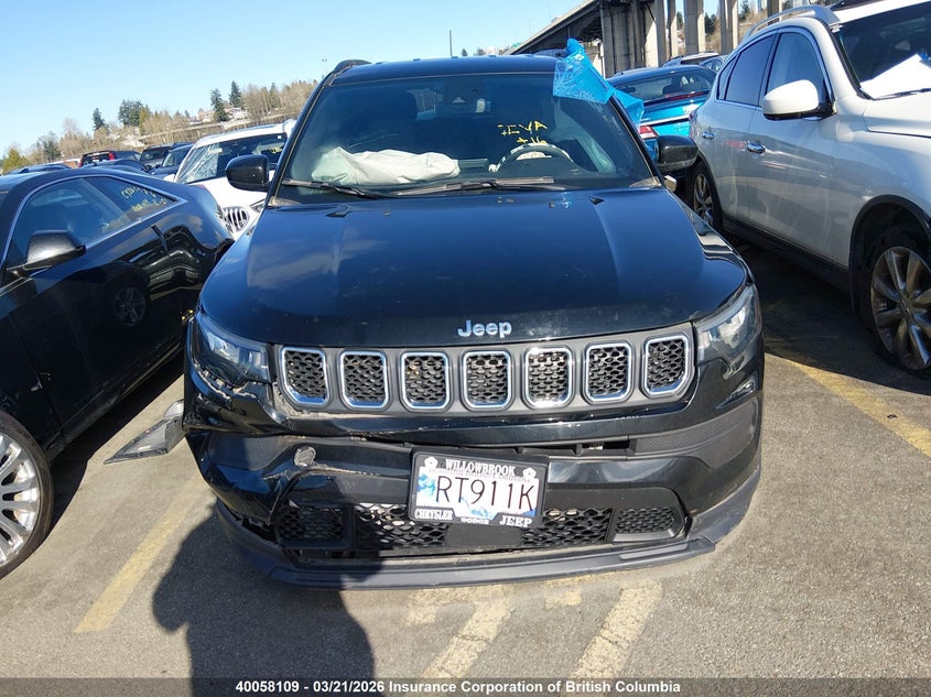 2024 Jeep Compass Sport VIN: 3C4NJDAN8RT594552 Lot: 40058109
