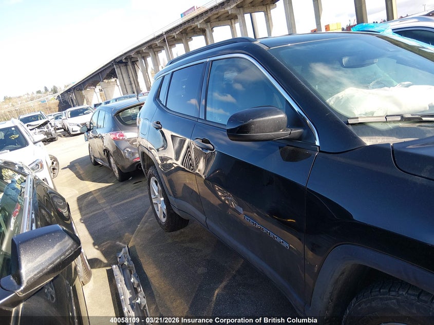 2024 Jeep Compass Sport VIN: 3C4NJDAN8RT594552 Lot: 40058109