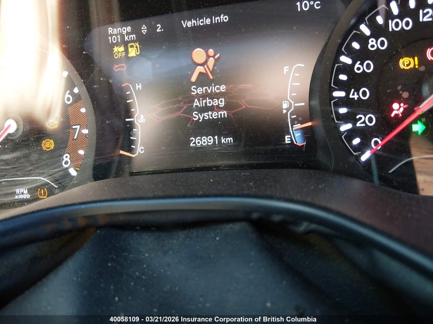 2024 Jeep Compass Sport VIN: 3C4NJDAN8RT594552 Lot: 40058109