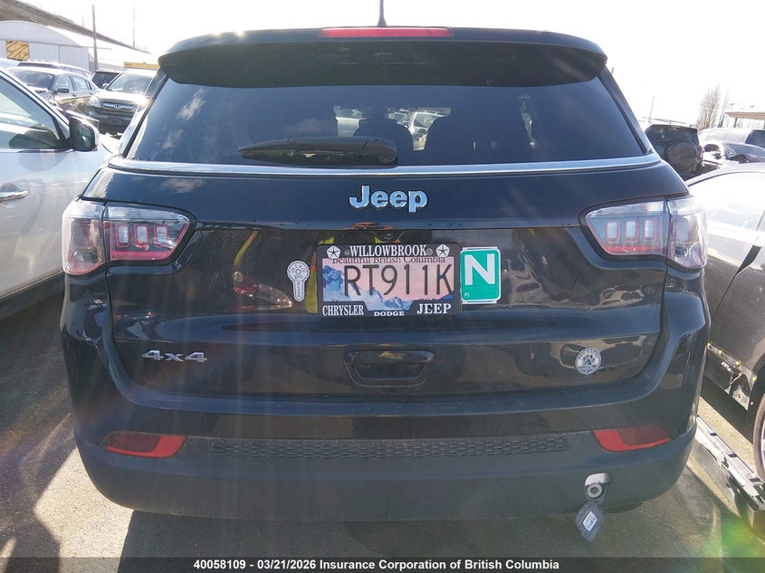 2024 Jeep Compass Sport VIN: 3C4NJDAN8RT594552 Lot: 40058109