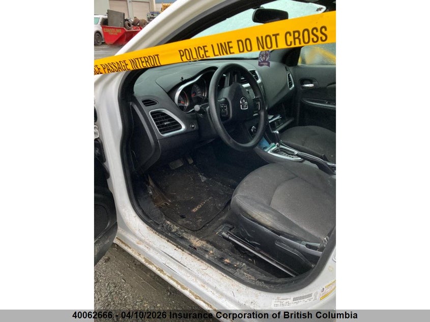 2014 Dodge Avenger Se VIN: 1C3CDZAB1EN104985 Lot: 40062666