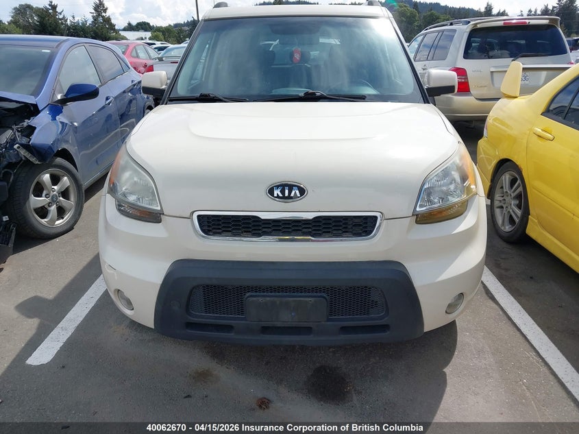 2010 Kia Soul VIN: KNDJT2A27A7029088 Lot: 40062670