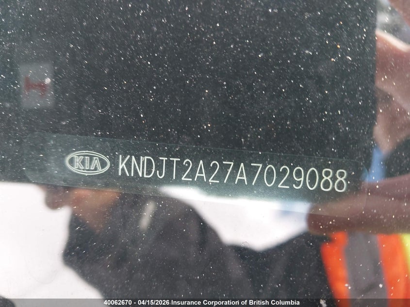 2010 Kia Soul VIN: KNDJT2A27A7029088 Lot: 40062670