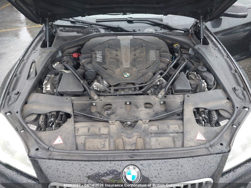 2016 BMW 650I VIN: WBA6D6C59GG387767 Lot: 40062697
