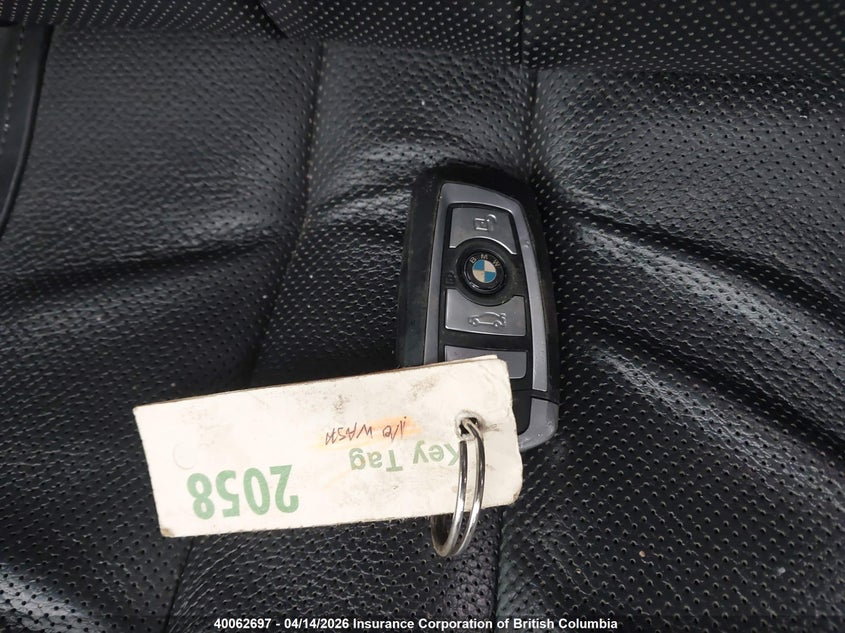 2016 BMW 650I VIN: WBA6D6C59GG387767 Lot: 40062697