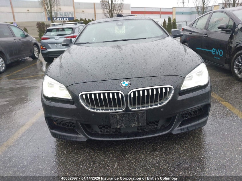 2016 BMW 650I VIN: WBA6D6C59GG387767 Lot: 40062697