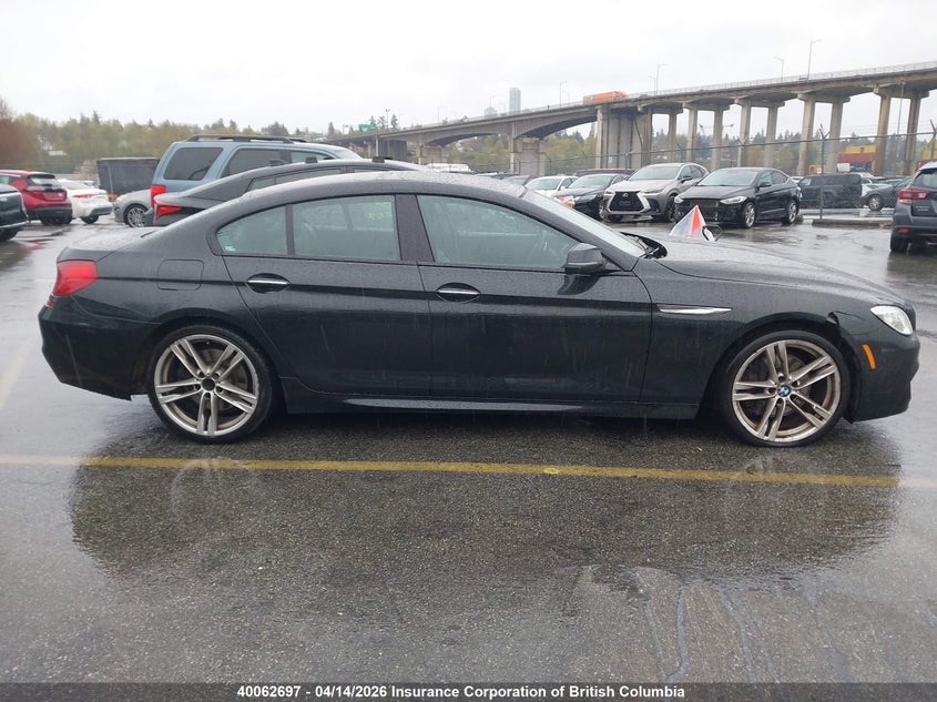 2016 BMW 650I VIN: WBA6D6C59GG387767 Lot: 40062697