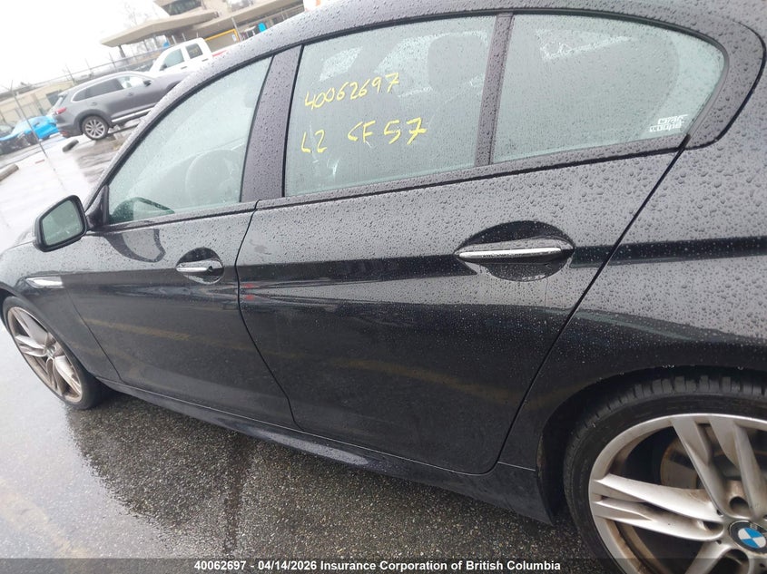 2016 BMW 650I VIN: WBA6D6C59GG387767 Lot: 40062697