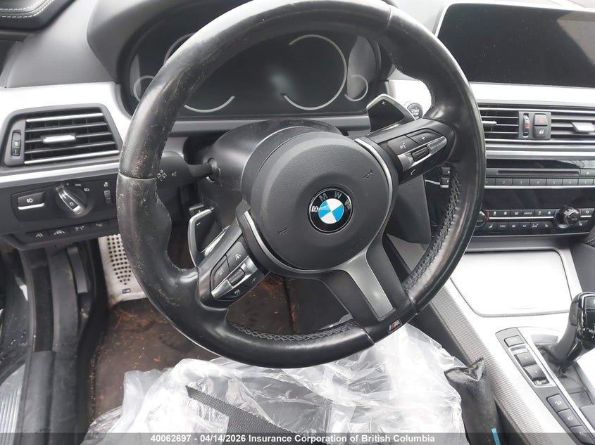 2016 BMW 650I VIN: WBA6D6C59GG387767 Lot: 40062697