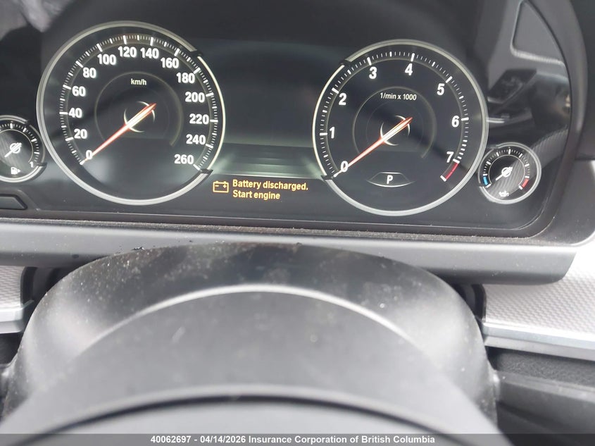 2016 BMW 650I VIN: WBA6D6C59GG387767 Lot: 40062697