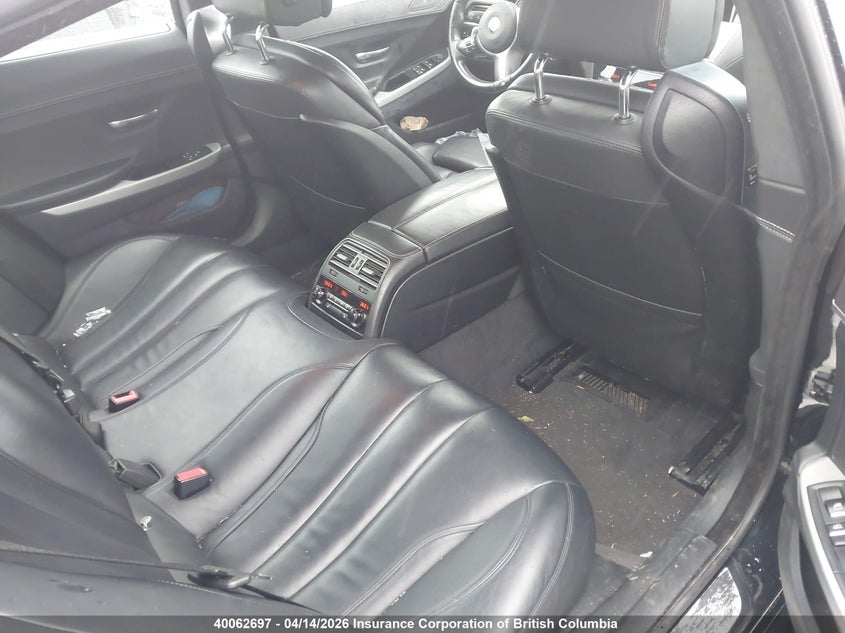 2016 BMW 650I VIN: WBA6D6C59GG387767 Lot: 40062697