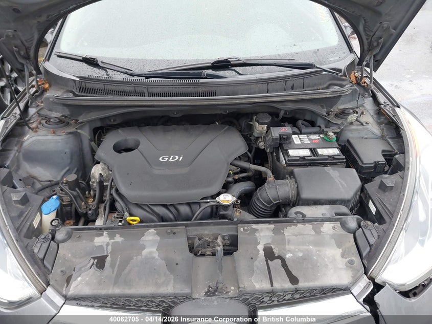 2012 Hyundai Veloster VIN: KMHTC6AD0CU047370 Lot: 40062705