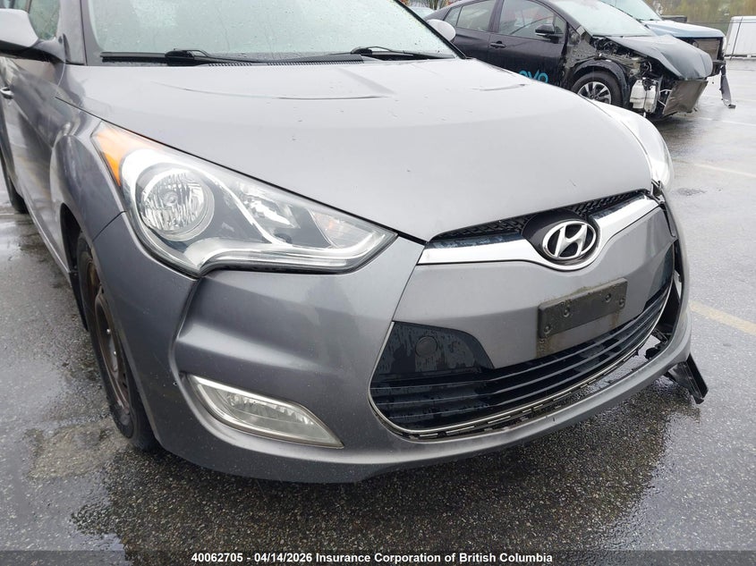 2012 Hyundai Veloster VIN: KMHTC6AD0CU047370 Lot: 40062705