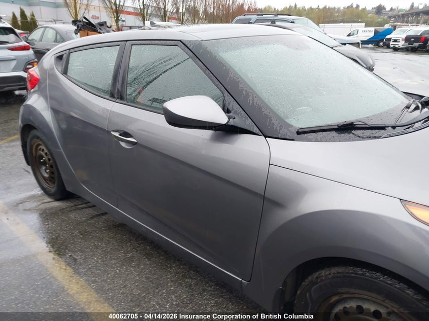 2012 Hyundai Veloster VIN: KMHTC6AD0CU047370 Lot: 40062705