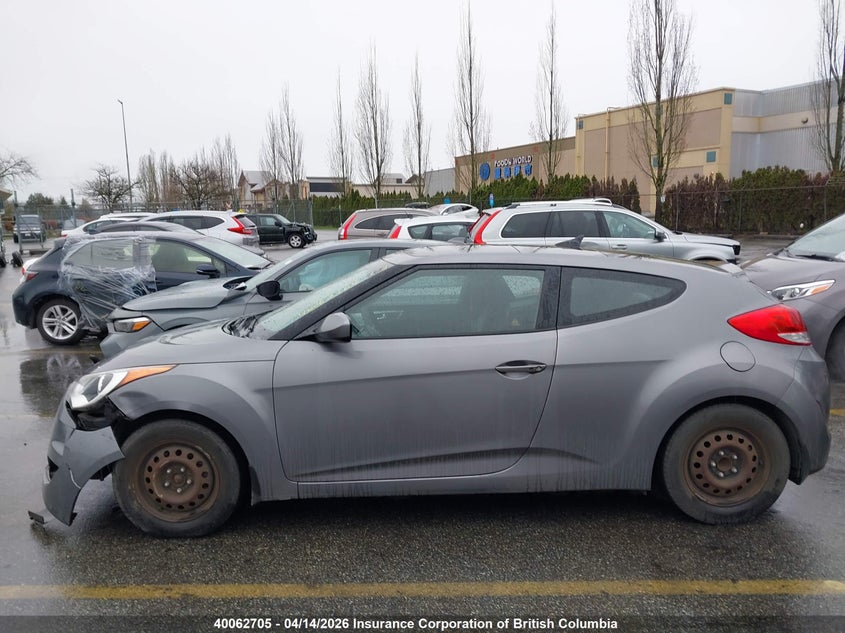 2012 Hyundai Veloster VIN: KMHTC6AD0CU047370 Lot: 40062705