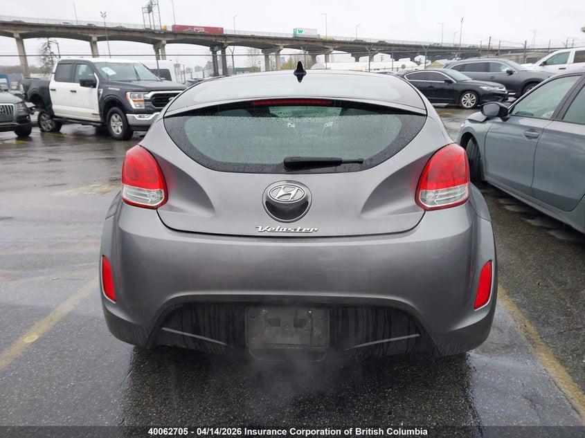 2012 Hyundai Veloster VIN: KMHTC6AD0CU047370 Lot: 40062705